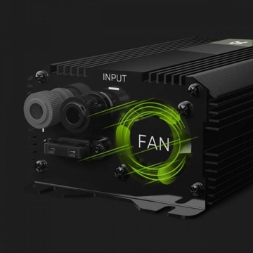 Преобразователь GREEN CELL Pro 12 В/230 В, 500 Вт/1000 Вт
