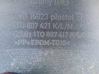 фото thumb №16, Бампер зад vw touran ii 2010-2015 1t0807421k pod pdc