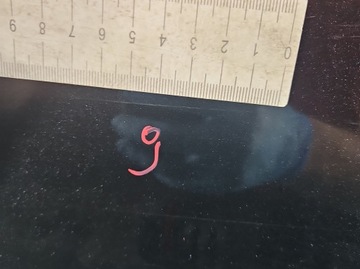 фото thumb №11, Двері перед ліві lexus rx ii 03-08 графітовий 1e0