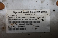 фото thumb №7, Накладки na пороги накладка mercedes e-klasa w211 колір 744 avantgarde