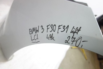 фото thumb №12, Бампер перед bmw 3 f30 f31 рестайлинг lci 4pdc 7397622