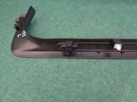 Пластик захист молдинг поріг alfa romeo 159 ліва 156037071 оригінальний номер czarna Київ, фото thumb