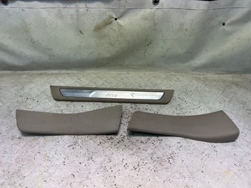 фото thumb №1, Jeep grand cherokee wk2 планка накладка порога