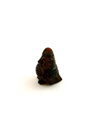 Скульптура совы ЯНТАРЬ подарочная фигурка филина
