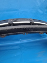 Бампер передній 62022-3nf0h nissan leaf 10-17 Недорого, фото thumb