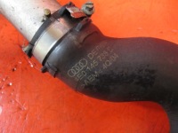 Audi a8 d3 4e 3.0 tdi шланг труба пабтрубок  интеркулер Оригинал, фото thumb