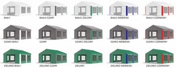 Палатка для коммерческого павильона 4х4м Solid DAS 240 SF