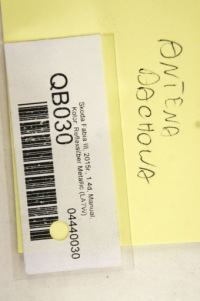 фото thumb №6, Qb030 skoda fabia iii основание кронштейн антенны 6c0035501