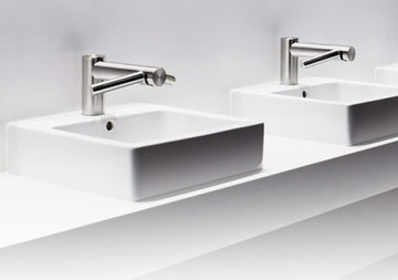 Kran suszarka do rąk Dyson TAP WD04 Airblade short AB09 WODA + SUSZENIE