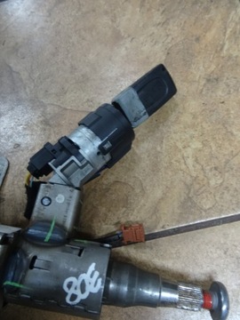 фото thumb №5, Peugeot 308 колонка рулевая замок зажигания крестовина