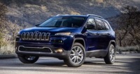 фото thumb №4, Молдинг решётка бампера jeep cherokee kl , 13-