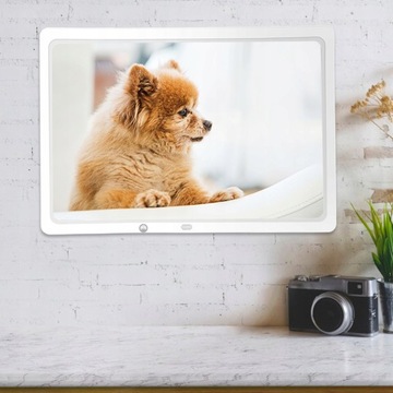 Цифровая фоторамка HD USB с диагональю 15,4 дюйма