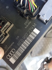 фото thumb №1, Модуль блок керування світла audi a4 b6 b7 8e0907279m