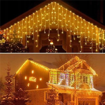 НАРУЖНЫЕ ИКИЛИЧЕСКИЕ СВЕТИЛЬНИКИ ДЛЯ ШТОР ГИРЛАНД 300 LED