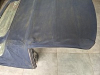 Дах м'який колір granatowy mercedes sl r129 Доставка, фото thumb