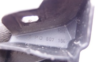 фото thumb №16, Нова оригінальна направляюча ковзун бампера leon 1p0807183 ліва