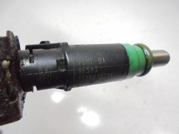 фото thumb №6, Fiesta mk4 fl форсунки 98mf-ba kpl 1,4 16v