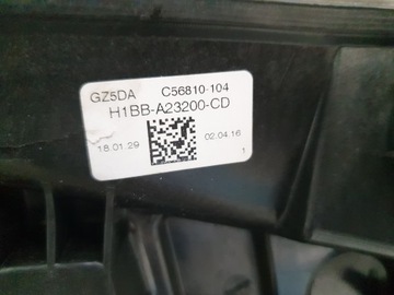 фото thumb №6, Підйомник вікна правий перед ford fiesta mk8