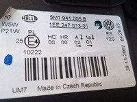 фото thumb №8, Vw golf v+ 5 plus 06-10 лампа передняя левая 5m1941005b