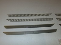 фото thumb №6, Накладки na порог накладки защитное mazda 2 03-