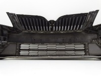 фото thumb №14, Kpl бампер перед передній skoda superb ii 3t lift la7w