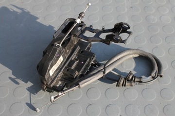 фото thumb №5, Замок двері правий перед 7 pin santa fe ii 06-12