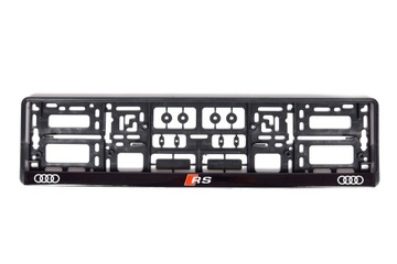 РАМКА НОМЕРНОГО ЗНАКА AUDI RS RS6 RS3 RS4