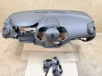 фото thumb №1, Renault captur i lift приборная панель консоль ремни подушка безопасности комплект