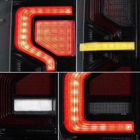 Модуль лампа задних автомобиля full led к задних света ford ranger t6 2012-2018 Киев, фото thumb