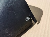 Купити Tesla model y 21- плита захист pod бампер передній перед 1613579-00-a, фото thumb