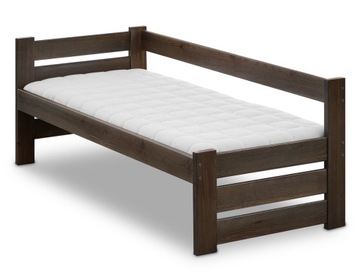 Высокая кровать VINCI 80x160, ящики +150кг