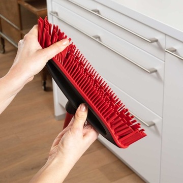 VILEDA PET PRO BRUSH ЩЕТКА ДЛЯ ЧИСТКИ ВОЛОС И ЯРКАЯ ВСЕГДА ЧИСТАЯ