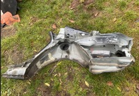 фото thumb №5, Audi a6 c7 sedan четверть обшивка крыло правый задняя