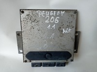 фото thumb №5, Бортовой компьютер peugeot 206 1.1 9645243180