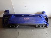 фото thumb №1, Бампер задняя задний vw t-roc lift 2021- r-line 2ga807417j