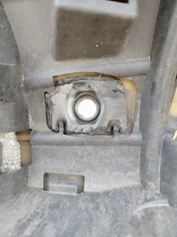 фото thumb №16, Бампер перед pod датчики pdc mercedes r-klasa 251 w251 2005-2010 c775