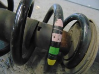 фото thumb №8, Пружина амортизатор audi a4 b6 2.0 131 km alt