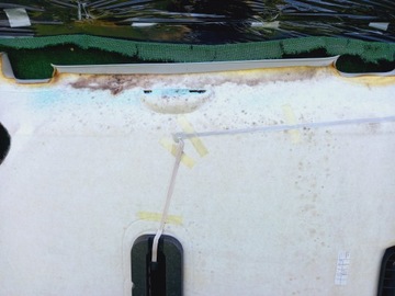 фото thumb №12, Vw touran i 03-06 потолок обивка крыша потолок оригинал 1t0867501k