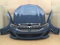фото thumb №10, Bmw 8 g14 g15 g16 бампер капот крило перед pas двері лампа радіаторів c38