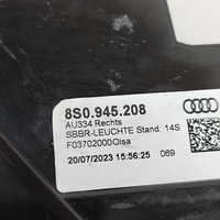 фото thumb №7, Audi tt tts rs mk3 8s 2015 правая сторона лампа задняя