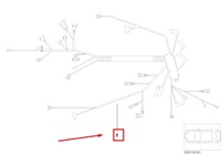 фото thumb №10, Mini cabrio r52 двигатель проводка harness 12517541073 7541073