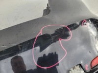 фото thumb №8, Skoda superb ii lift sedan бампер задняя задний