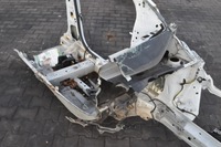 фото thumb №8, Nissan micra v k14 четверть лонжерон левый перед +порог блок двигателя лак teqnc