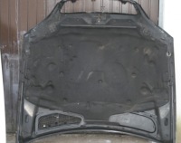 Mercedes w220 капот крышка двигателя 98-02 цвет 744 197 347 Доставка, фото thumb