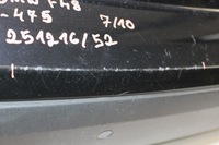 фото thumb №9, Бампер задняя bmw x1 f48 475 black sapphire металлик