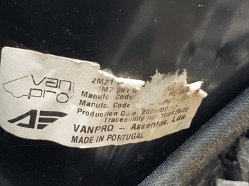 фото thumb №13, Сидіння праві перед vw sharan alhambra galaxy рестайлінг 2000-2010 гарний