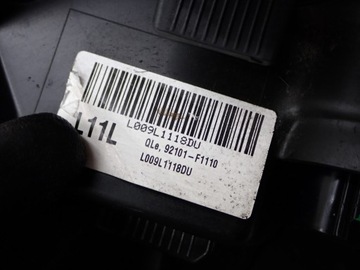 фото thumb №12, Лампа лівий перед європа led 92101-f1110 130732947000 kia sportage iv 18r