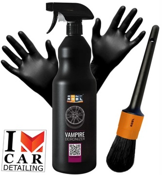 ADBL VAMPIRE DEIRONIZER Лак для кровоточащих дисков 1л