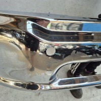 Dodge ram iv рестайлинг  13-18 бампер перед передний pdc Цена, фото thumb