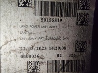 фото thumb №11, Land range rover sport l461 n9x2-17f011-c спойлер накладка бампера перед